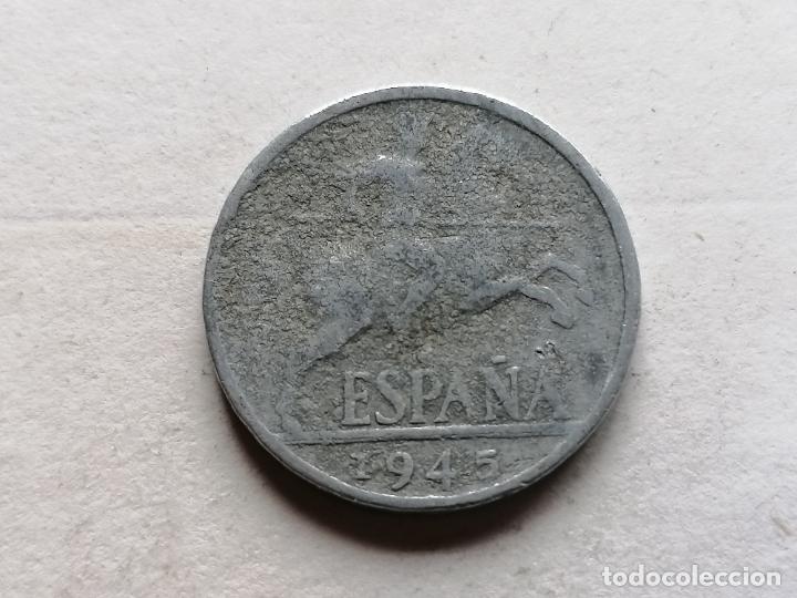 Monedas Franco: MONEDA DIEZ CENTIMOS, 1945 - Foto 1