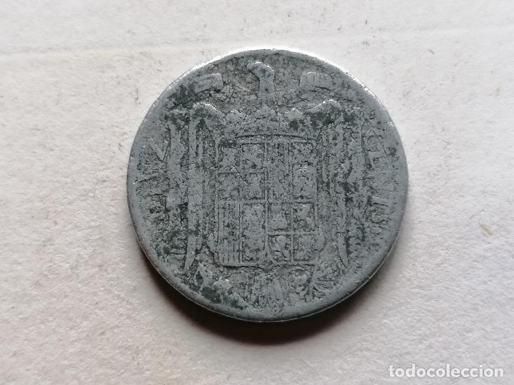 Monedas Franco: MONEDA DIEZ CENTIMOS, 1945 - Foto 2