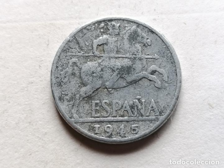 Monedas Franco: MONEDA DIEZ CENTIMOS, 1945 - Foto 1