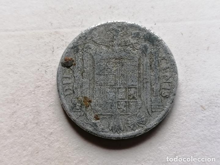 Monedas Franco: MONEDA DIEZ CENTIMOS, 1941 - Foto 2