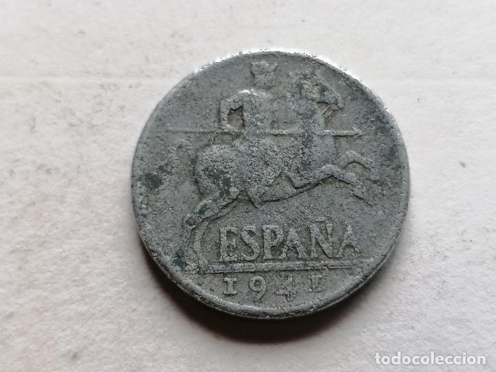 Monedas Franco: MONEDA DIEZ CENTIMOS, 1941 - Foto 1