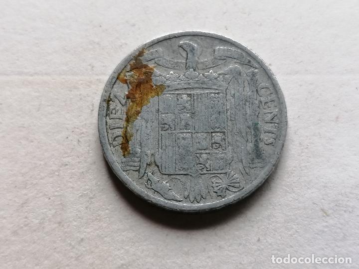 Monedas Franco: MONEDA DIEZ CENTIMOS, 1941 - Foto 2