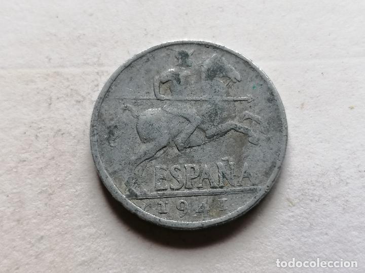 Monedas Franco: MONEDA DIEZ CENTIMOS, 1941 - Foto 1