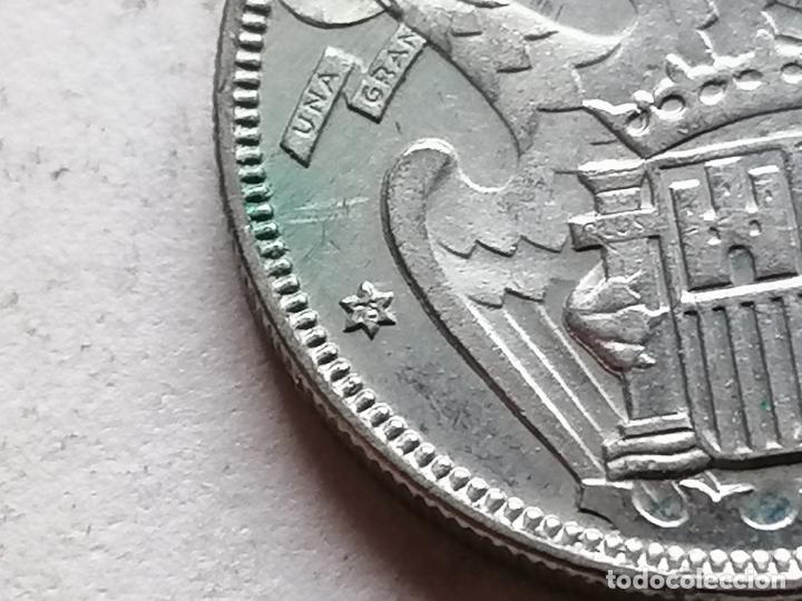 Monedas Franco: MONEDA 5 PTAS, 1957, ESTRELLA 75 - Foto 3