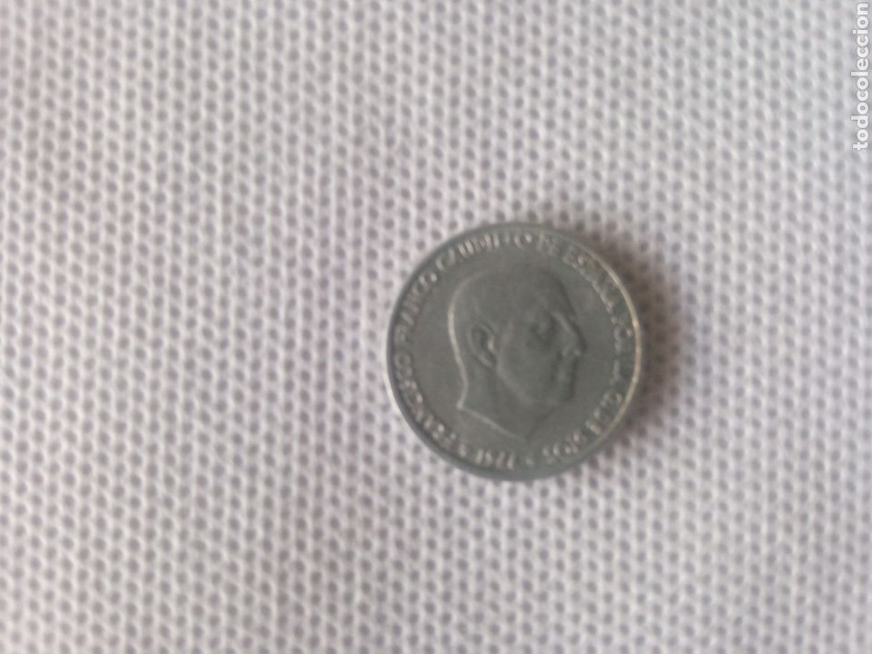Monedas Franco: Espa&ntilde;a moneda 50 c&eacute;ntimos Franco 1966 *68 - Foto 1
