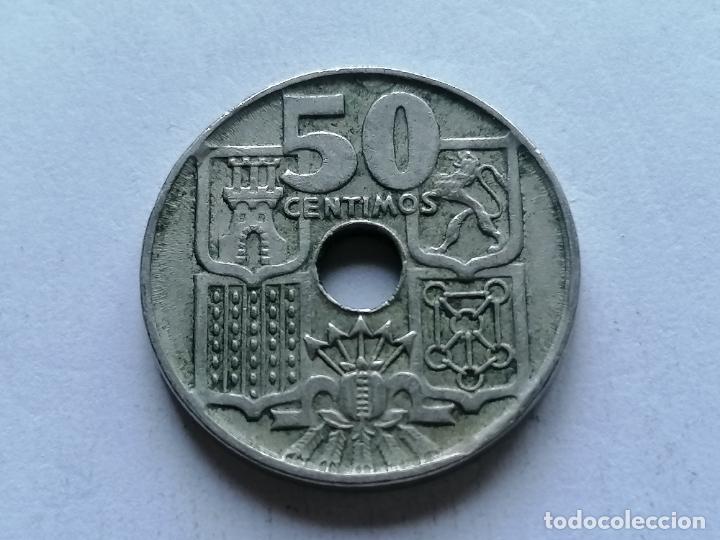 Monedas Franco: MONEDA 50 CENTIMOS 1949 - Foto 1