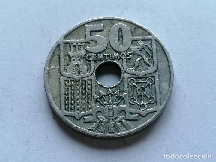 Monedas Franco: MONEDA 50 CENTIMOS 1949 - Foto 1