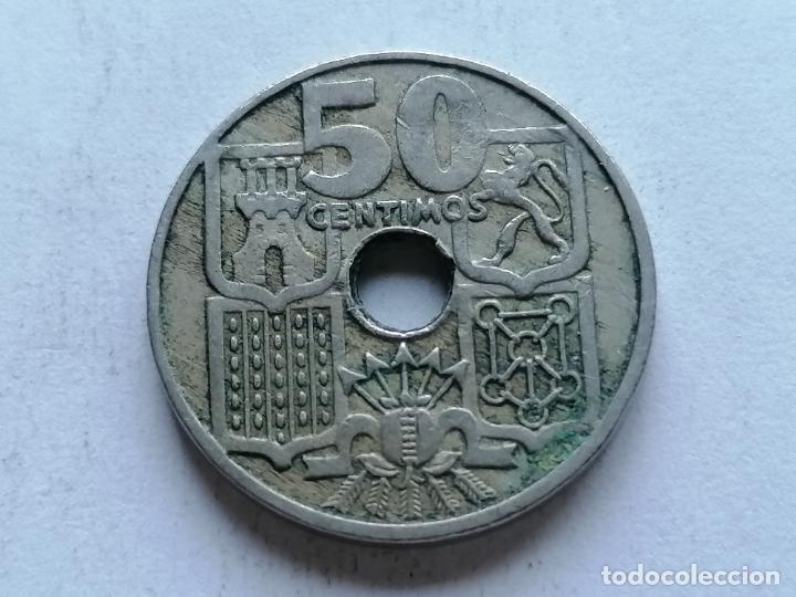 Monedas Franco: MONEDA 50 CENTIMOS 1949 - Foto 1