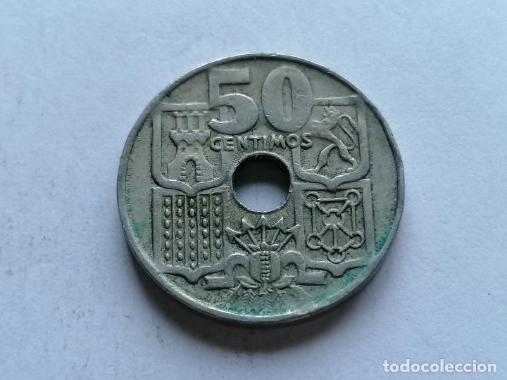 Monedas Franco: MONEDA 50 CENTIMOS 1949 - Foto 1