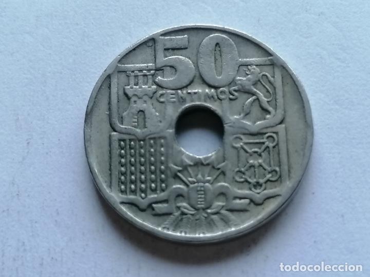 Monedas Franco: MONEDA 50 CENTIMOS 1949 - Foto 1