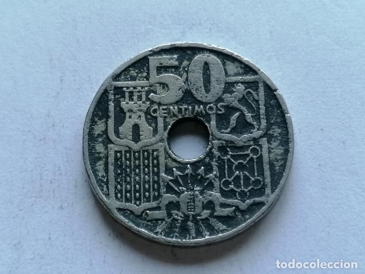 Monedas Franco: MONEDA 50 CENTIMOS 1949 - Foto 1