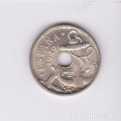 Monedas Franco: MONEDAS - ESTADO ESPA&Ntilde;OL - 50 C&Eacute;NTIMOS 1949/54 - PG-252 (SC) - Foto 1