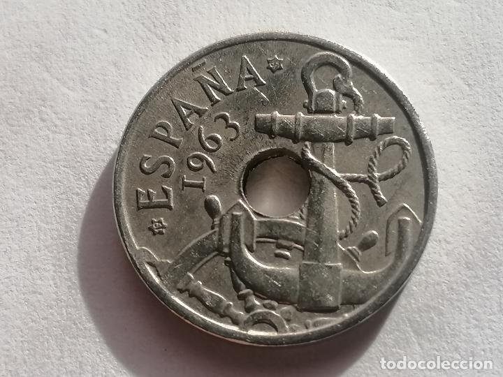 Monedas Franco: MONEDA 50 CENTIMOS 1963, ESTRELLAS 19 - 65 - Foto 1