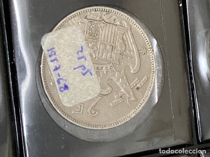 Monedas Franco: 20 monedas de 25 ptas 1957 E68 sin Circular - Foto 2