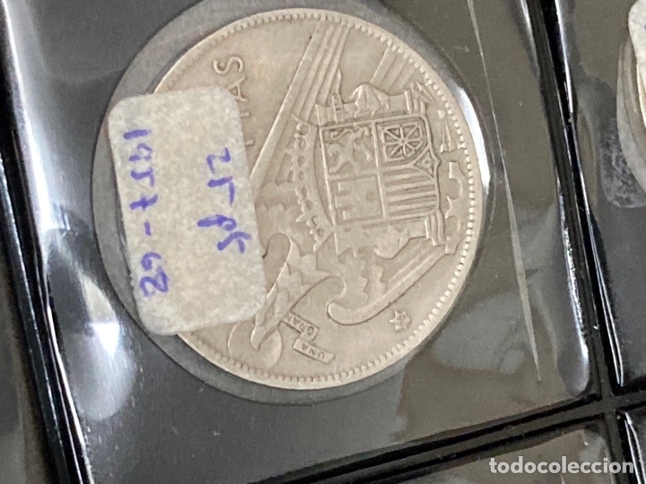 Monedas Franco: 20 monedas de 25 ptas 1957 E68 sin Circular - Foto 3