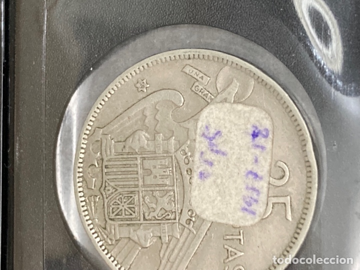 Monedas Franco: 20 monedas de 25 ptas 1957 E58 sin Circular - Foto 8
