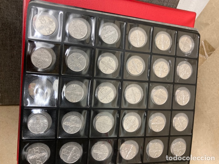 Monedas Franco: 29 monedas 50 c&eacute;ntimos 1966 E73 y E72 E69 - Foto 5
