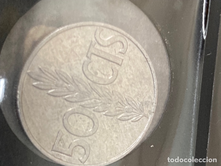 Monedas Franco: 29 monedas 50 c&eacute;ntimos 1966 E73 y E72 E69 - Foto 6