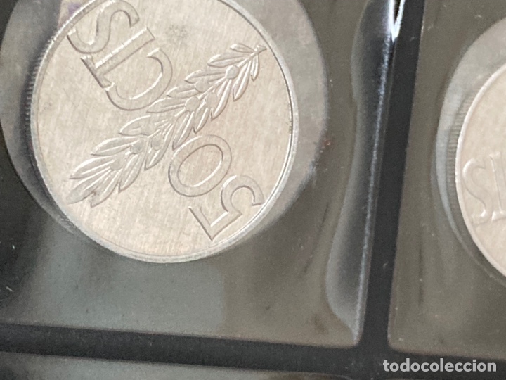 Monedas Franco: 29 monedas 50 c&eacute;ntimos 1966 E73 y E72 E69 - Foto 7