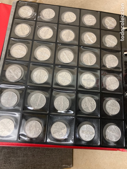 Monedas Franco: 30 monedas de 50 c&eacute;ntimos 1966 E71 - Foto 4