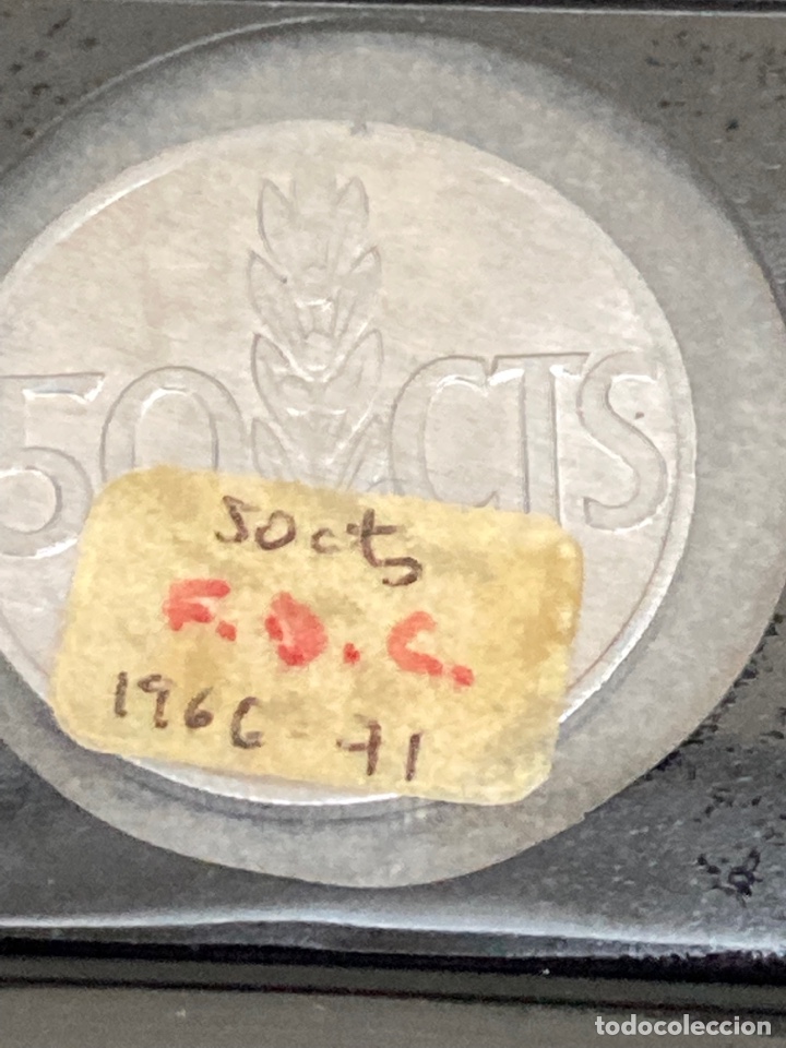 Monedas Franco: 10 monedas de 10 pesetas - Foto 2