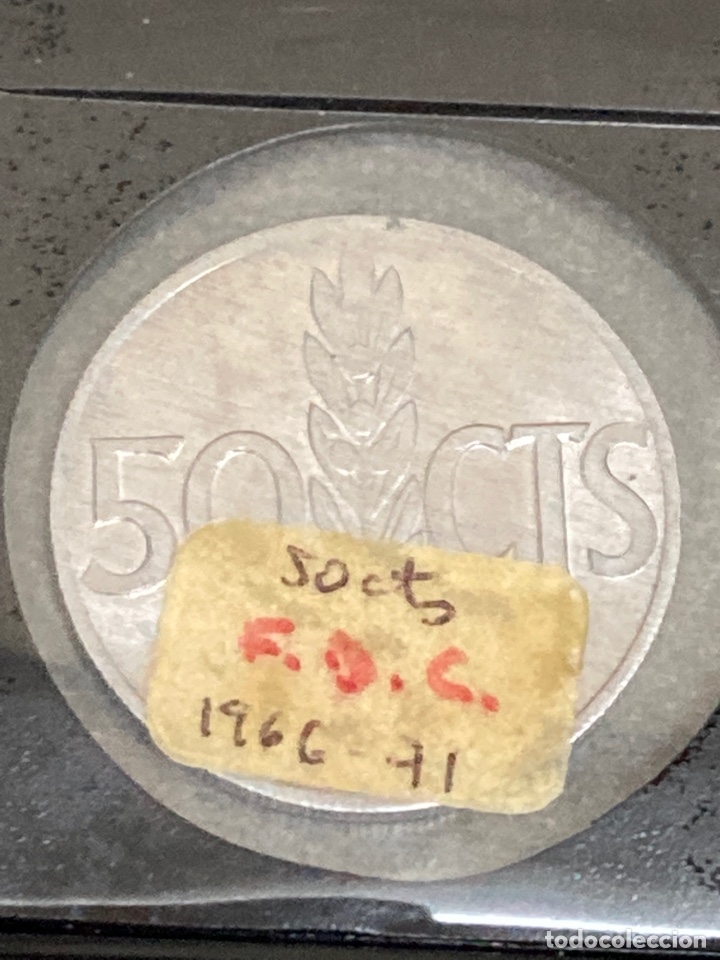 Monedas Franco: 10 monedas de 10 pesetas - Foto 4
