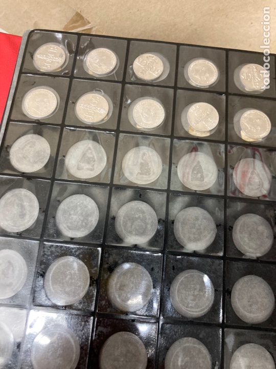 Monedas Franco: 10 monedas de 10 pesetas - Foto 5