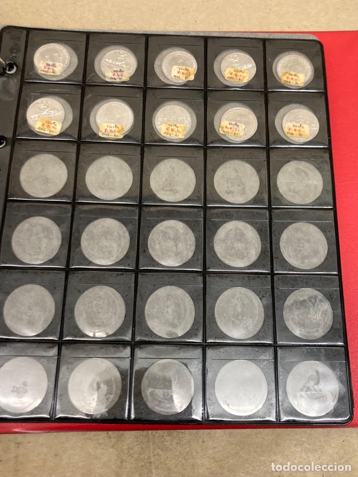 Monedas Franco: 10 monedas de 10 pesetas - Foto 1
