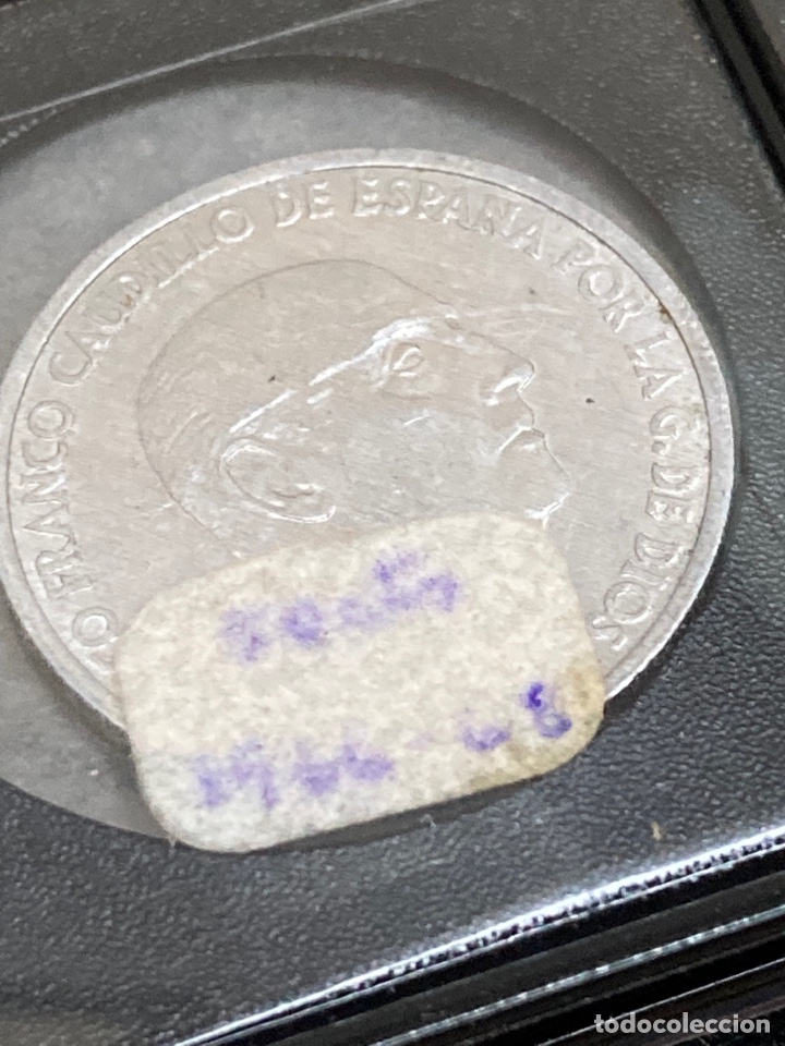 Monedas Franco: 30 monedas 50 c&eacute;ntimos 1966 E68 - Foto 3