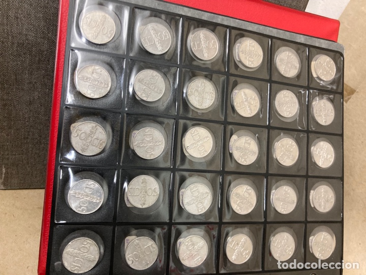 Monedas Franco: 30 monedas 50 c&eacute;ntimos 1966 E68 - Foto 5