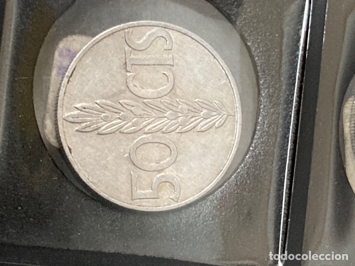 Monedas Franco: 30 monedas 50 c&eacute;ntimos 1966 E68 - Foto 6