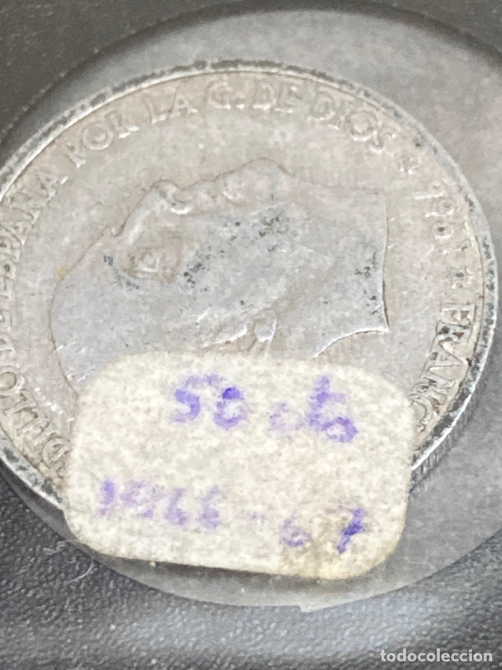 Monedas Franco: 30 monedas 50 c&eacute;ntimos 1966 E67 - Foto 3
