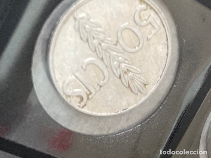 Monedas Franco: 30 monedas 50 c&eacute;ntimos 1966 E67 - Foto 6