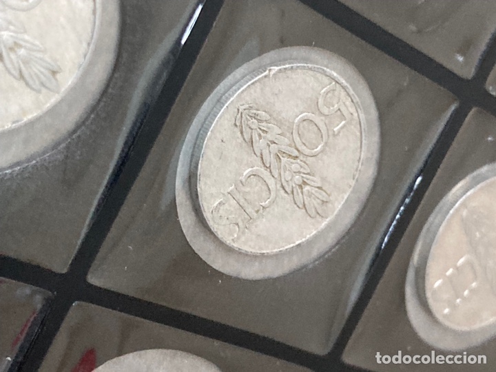 Monedas Franco: 30 monedas 50 c&eacute;ntimos 1966 E67 - Foto 7