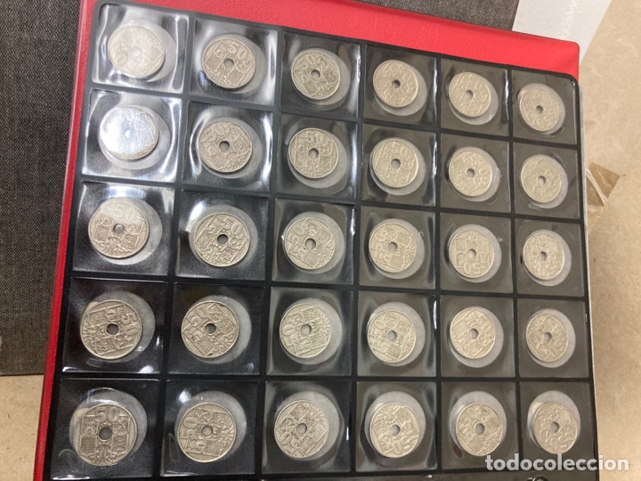 Monedas Franco: 30 monedas de 50 c&eacute;ntimos 1963 E65 - Foto 5