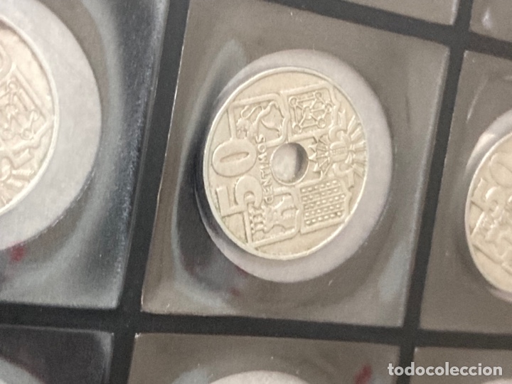 Monedas Franco: 30 monedas de 50 c&eacute;ntimos 1963 E65 - Foto 6