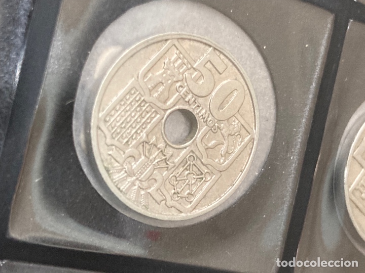 Monedas Franco: 30 monedas de 50 c&eacute;ntimos 1963 E65 - Foto 7