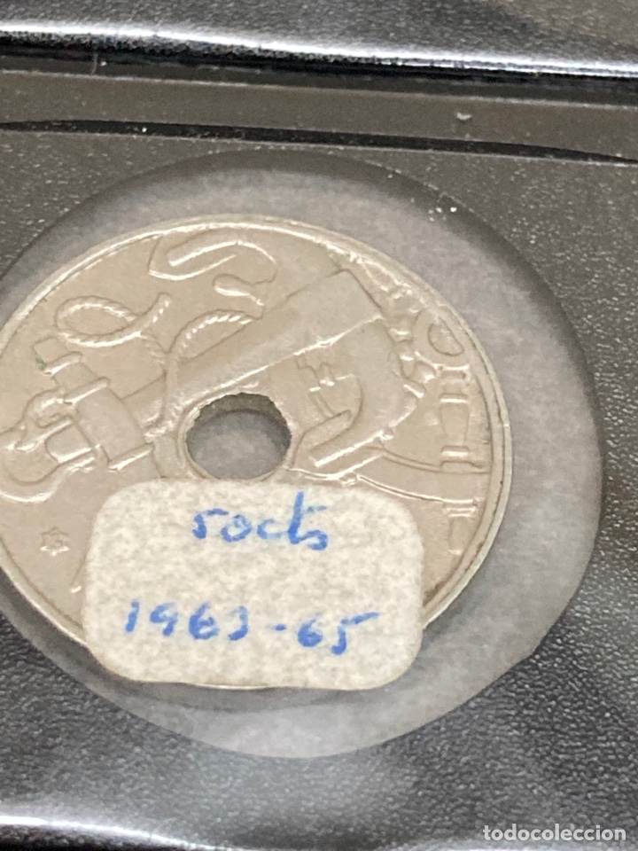 Monedas Franco: 30 monedas de 50 c&eacute;ntimos 1963 E65 - Foto 2