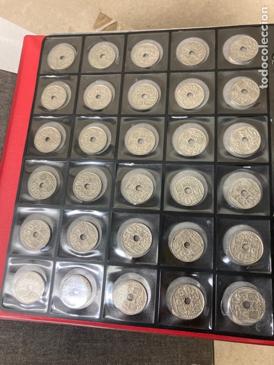 Monedas Franco: 30 monedas de 50 c&eacute;ntimos 1963 E65 - Foto 5