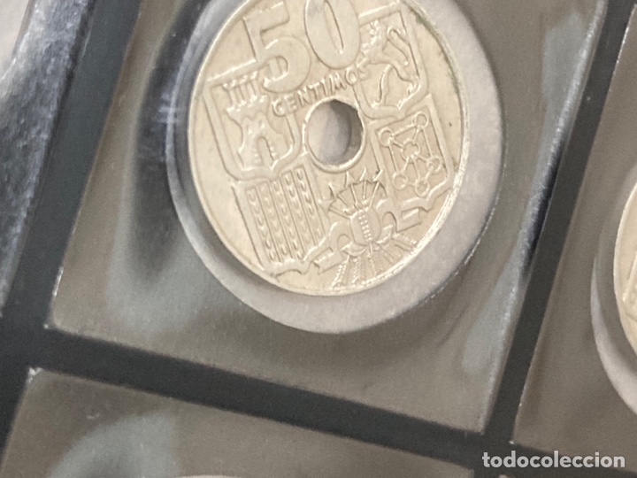 Monedas Franco: 30 monedas de 50 c&eacute;ntimos 1963 E65 - Foto 7