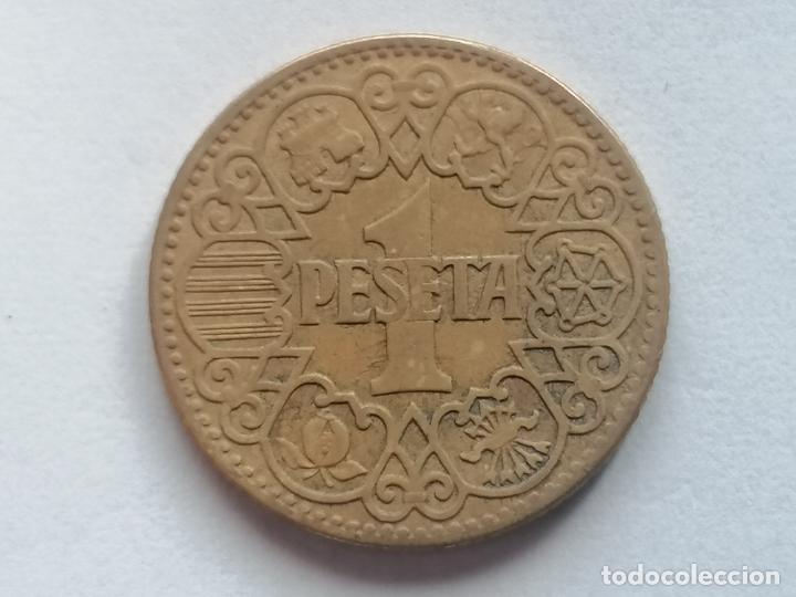 Monedas Franco: MONEDA 1 PESETA 1944 - Foto 1