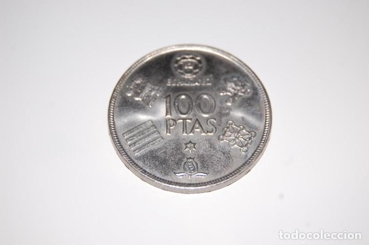 Monedas Franco: MONEDA DE 100 PESETAS 1980 *80 - Foto 2