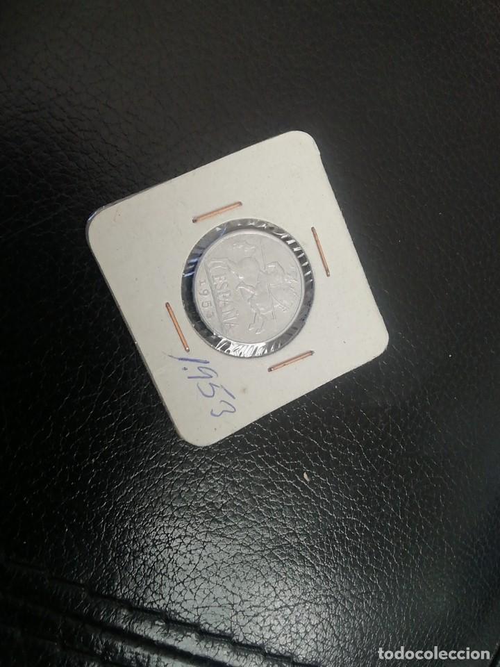 Monedas Franco: Moneda 10 c&eacute;ntimos 1953 sin circular - Foto 1
