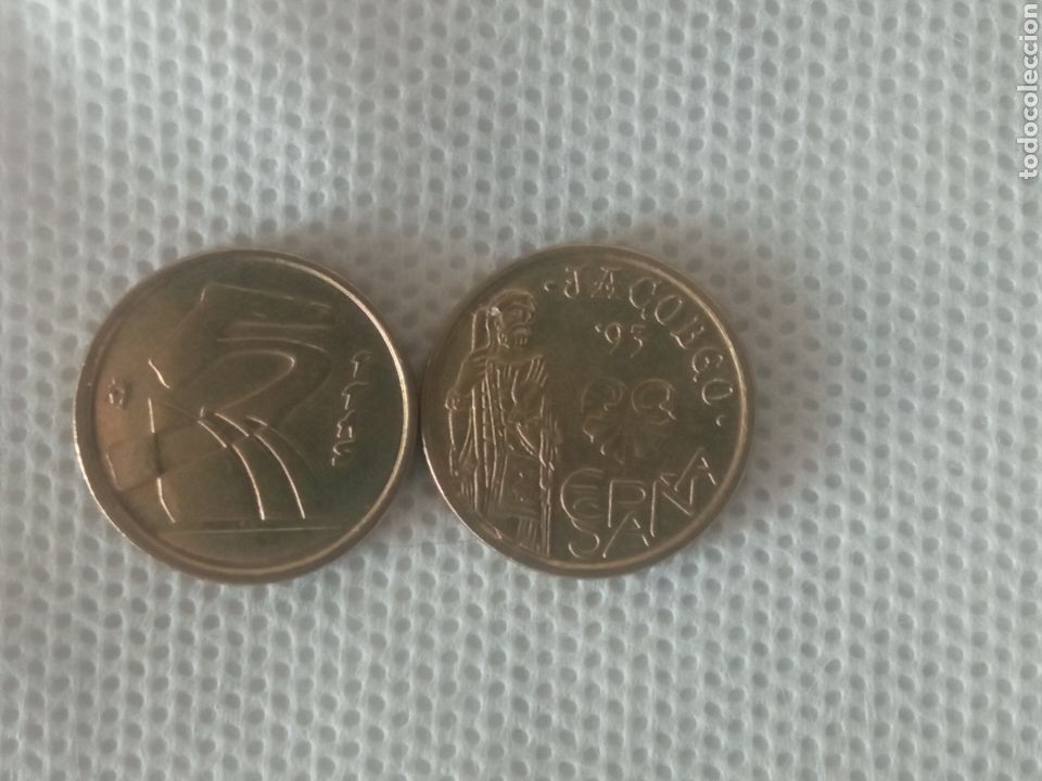 Monedas Franco: Espa&ntilde;a moneda 5 pesetas 1990 1993 - Foto 1