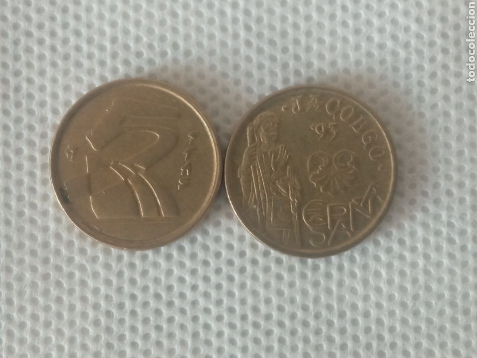 Monedas Franco: Espa&ntilde;a moneda 5 pesetas 1990 1993 - Foto 1