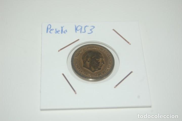 Monedas Franco: MONEDA 1 PESETA 1953 - Foto 1
