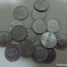 Monedas Franco: LOTE 18 MONEDAS DE 50 CENTIMOS 'FRANCO/ESPIGA TRIGO' 1966. Lote 339953733