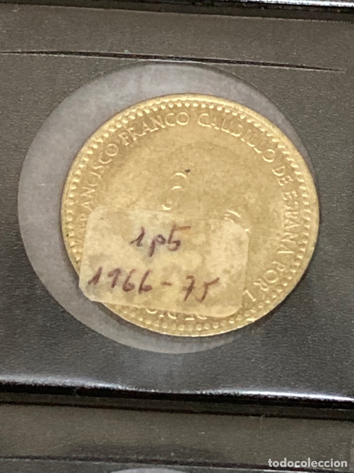 Monedas Franco: 30 monedas una pesetas 1966 E75 - Foto 2