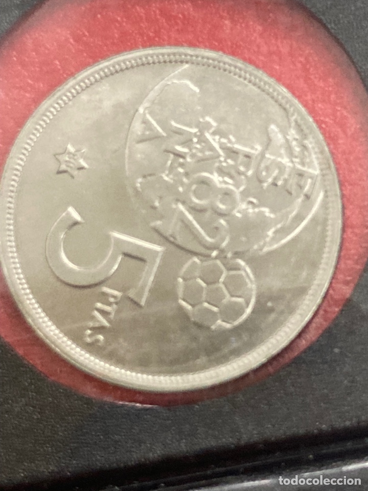 Monedas Franco: 20 monedas de 50,25,5,1 pesetas 1944,1957 E60 E71 E58 E68 E59,1975 E80 ,1980 E80 - Foto 2