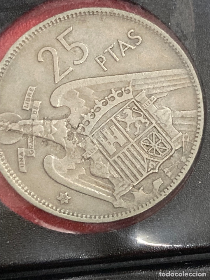 Monedas Franco: 20 monedas de 50,25,5,1 pesetas 1944,1957 E60 E71 E58 E68 E59,1975 E80 ,1980 E80 - Foto 4
